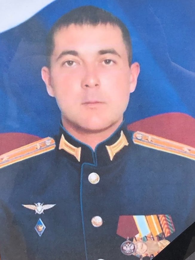 Фотография Майор Поляков Евгений Александрович, погибший солдат СВО