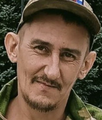 Фотография Хусаинов Ильдар Хайбрахманович, погибший солдат СВО