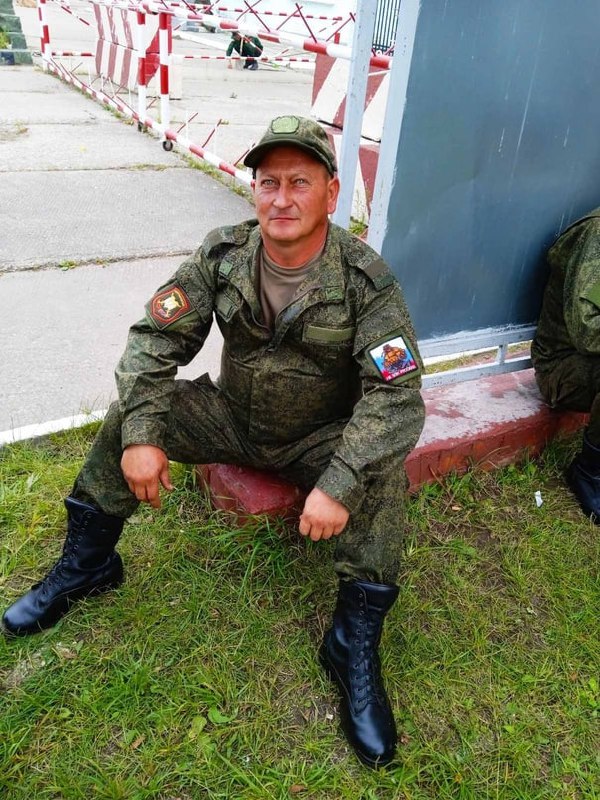 Фотография Гвоздев Александр, погибший солдат СВО