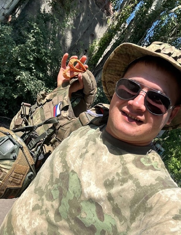 Фотография Абдрахманов Руслан Эдикович, погибший солдат СВО
