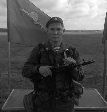 Фотография Жалсанов Владимир Булатович, погибший солдат СВО
