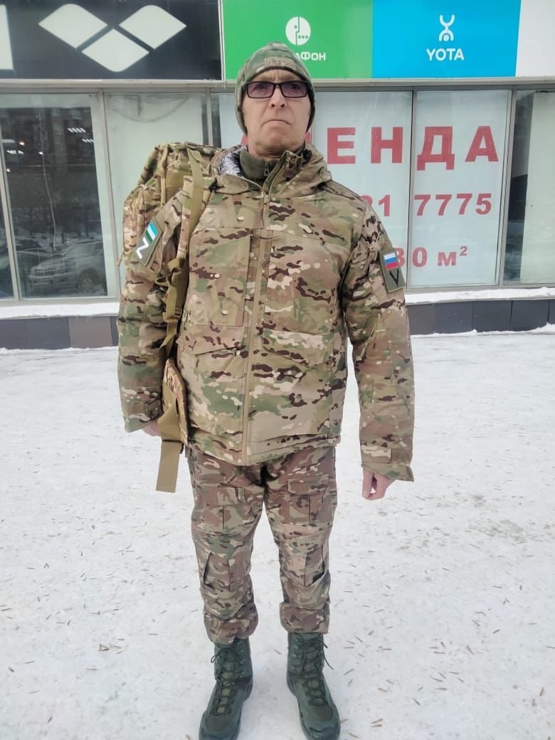 Фотография Габдуллин Рамиль Салаватович, погибший солдат СВО