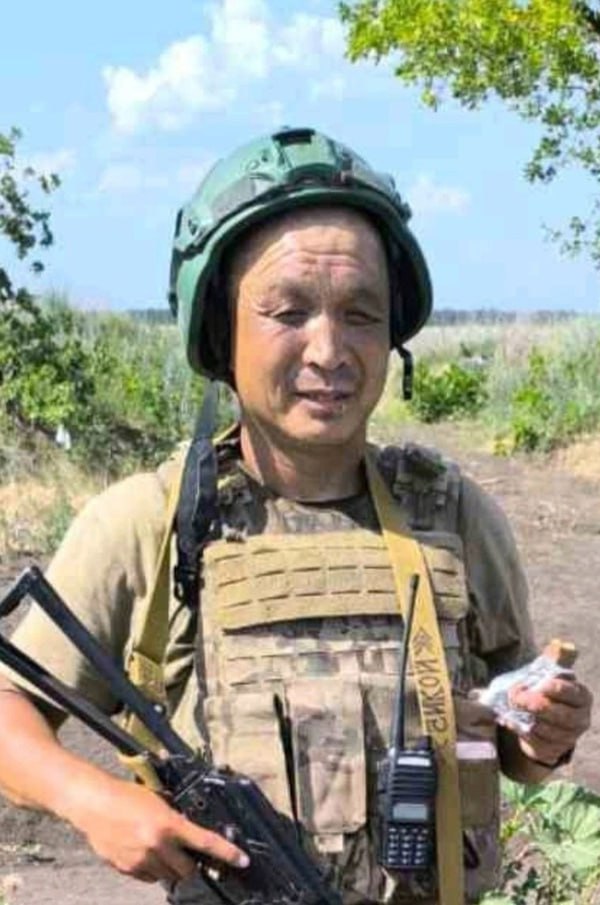 Фотография Бадмаев Аюр Валерьевич, погибший солдат СВО
