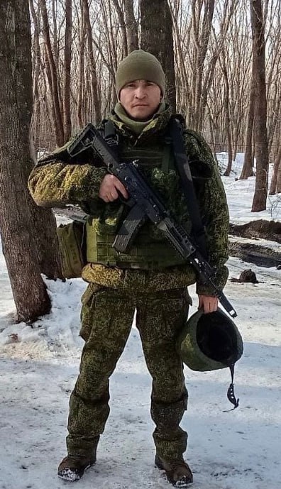 Фотография Валиуллин Наиль Раилевич, погибший солдат СВО