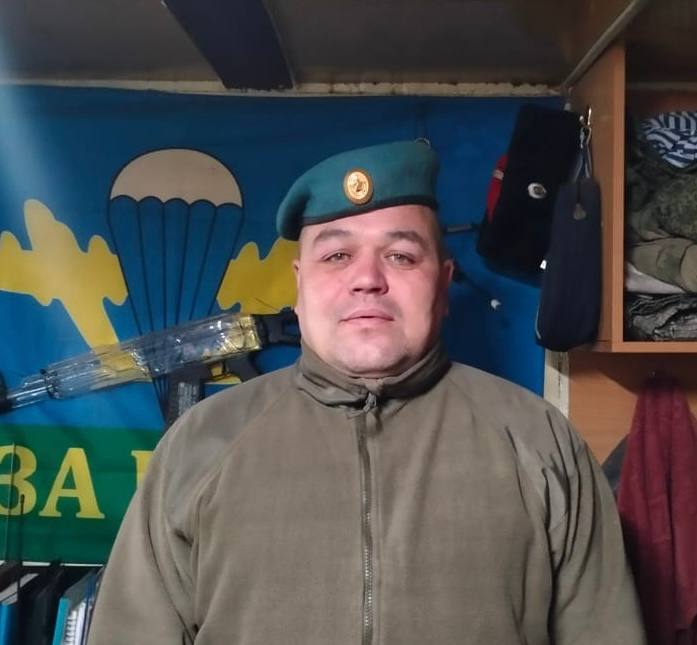 Фотография Сагиров Расим Арсиналович, погибший солдат СВО