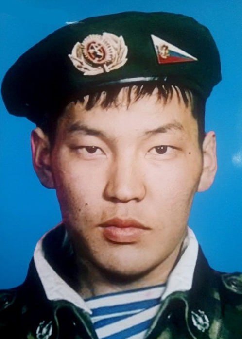 Фотография Цындескин Владимир Баирович, погибший солдат СВО
