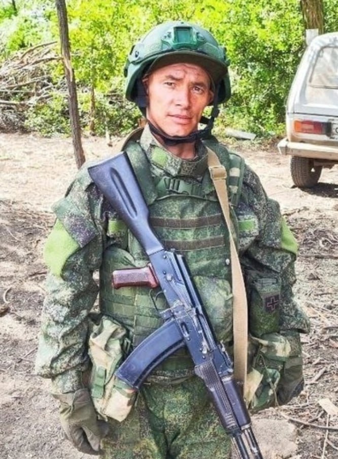 Фотография Марков Алексей Сергеевич, погибший солдат СВО