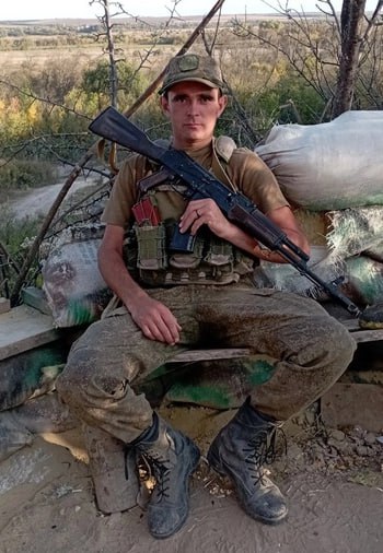 Фотография Абрамов Иван Евгеньевич, погибший солдат СВО