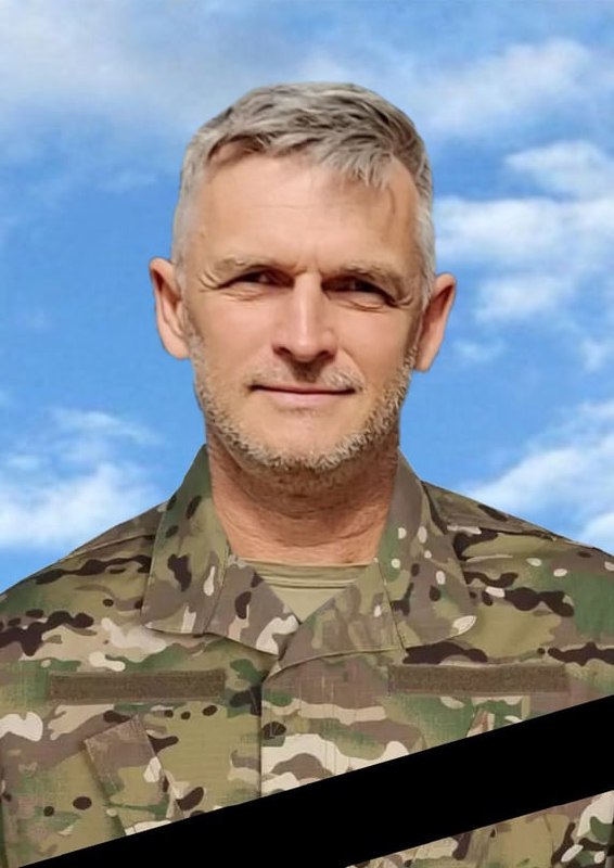 Фотография Тебеньков Сергей Юрьевич, погибший солдат СВО