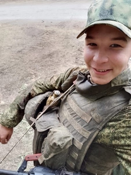 Фотография Никитин Данил, погибший солдат СВО