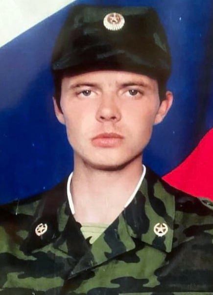 Фотография Кочеров Алексей Николаевич, погибший солдат СВО