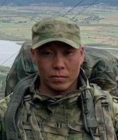 Фотография Абидуев Амгалан Ачигтуевич, погибший солдат СВО