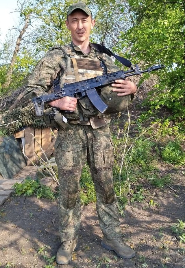Фотография Рашитов Рафит Раисович, погибший солдат СВО
