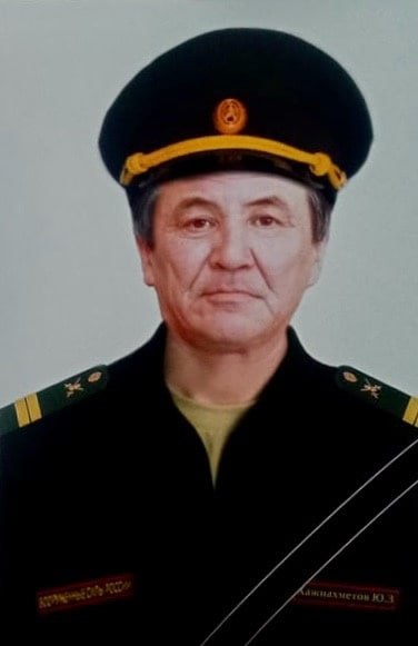 Фотография Хажиахметов Юнир Зиннурович, погибший солдат СВО