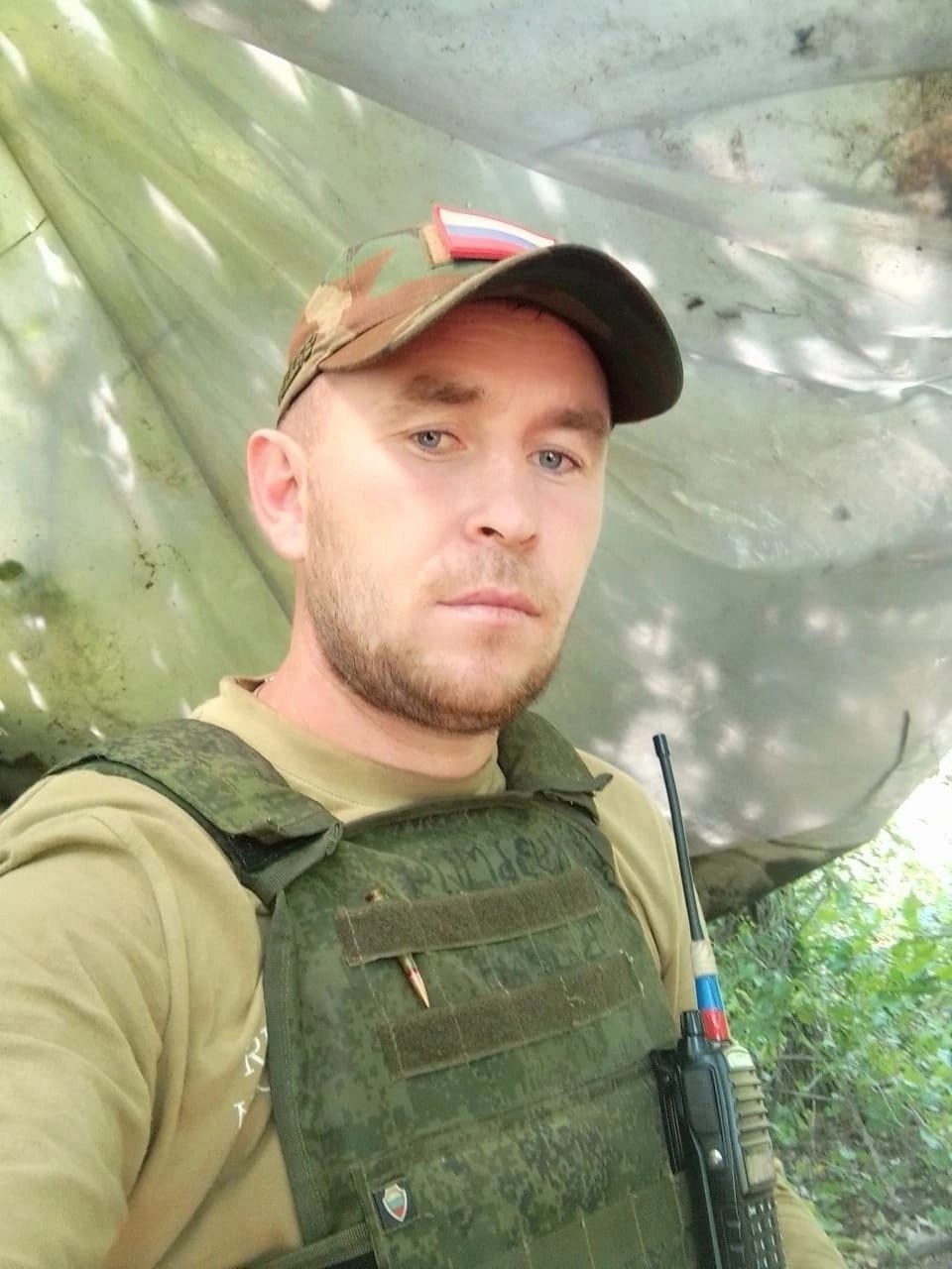 Фотография Зайнакаев Валерий, погибший солдат СВО