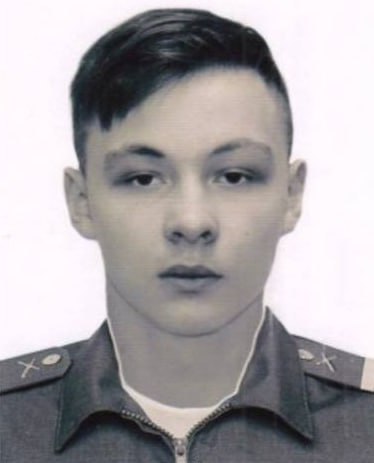 Фотография Воробьев Арсений Валерьевич, погибший солдат СВО