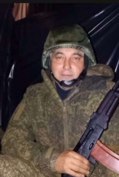 Фотография Бадалов Ильгам Арслонович, погибший солдат СВО