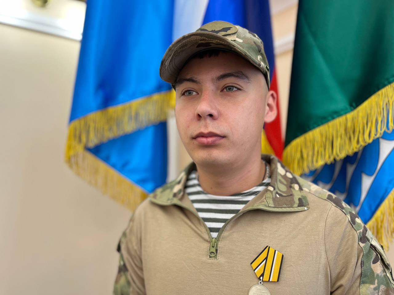Фотография Довиденко Иван Сергеевич, погибший солдат СВО