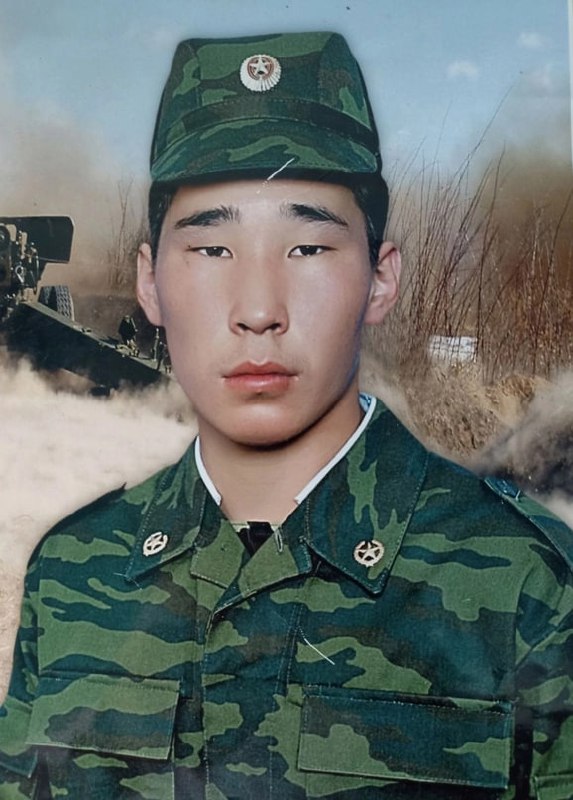 Фотография Гармаев Павел Тумэнович, погибший солдат СВО