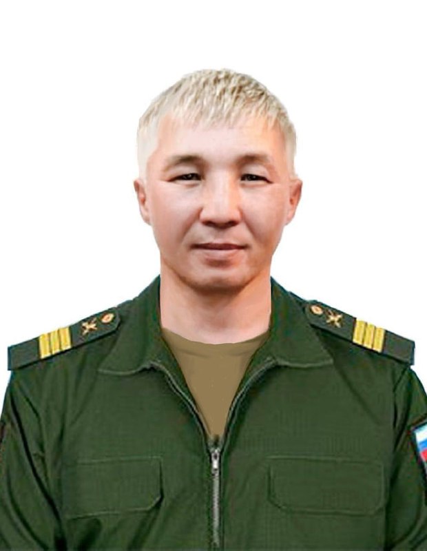 Фотография Будаев Алексей, погибший солдат СВО