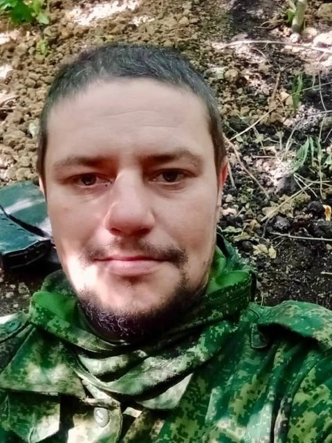 Фотография Омарков Максим Анатольевич, погибший солдат СВО
