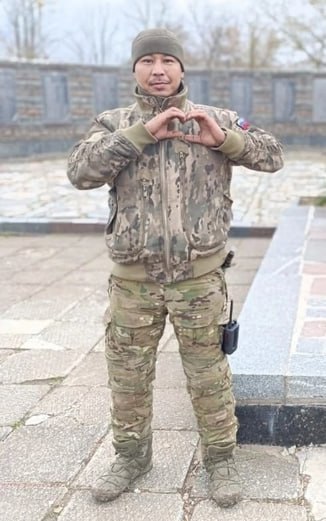 Фотография Дондоков Жаргал Норбоевич, погибший солдат СВО