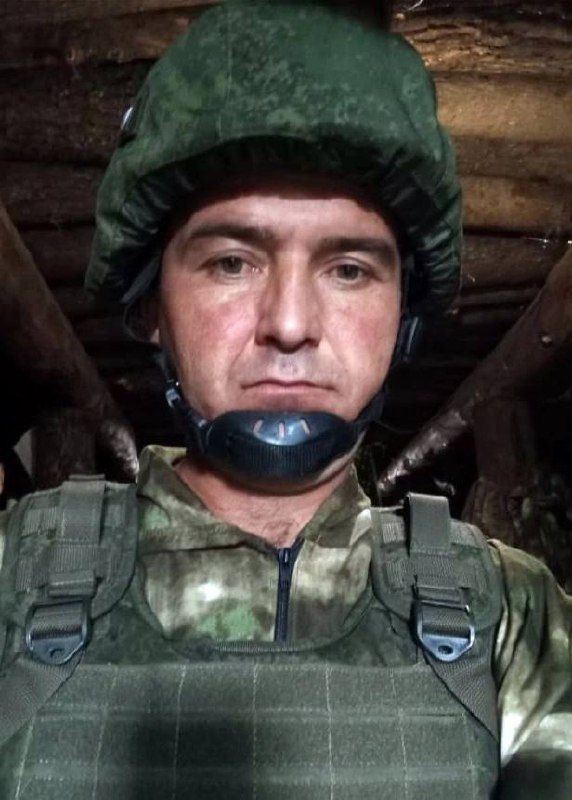Фотография Бородин Виталий Сергеевич, погибший солдат СВО