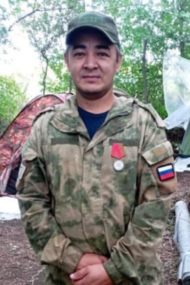 Фотография Насертдинов Ильнур Фанавиевич, погибший солдат СВО