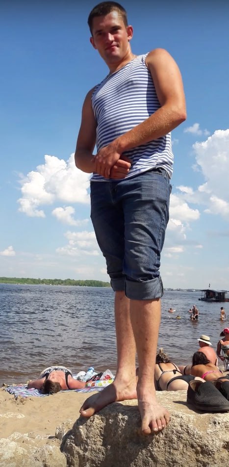 Фотография Абрамов Андрей Игоревич, погибший солдат СВО