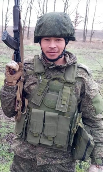 Фотография Гималов Азамат Асыгатович, погибший солдат СВО