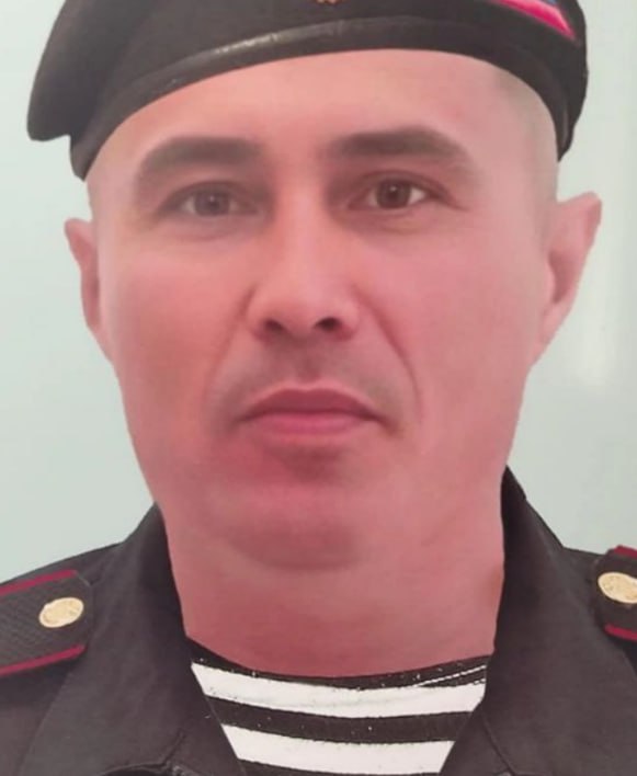 Фотография Госс Сергей Васильевич, погибший солдат СВО