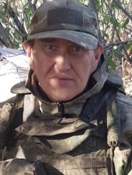 Фотография Зверев Игорь Владимирович, погибший солдат СВО