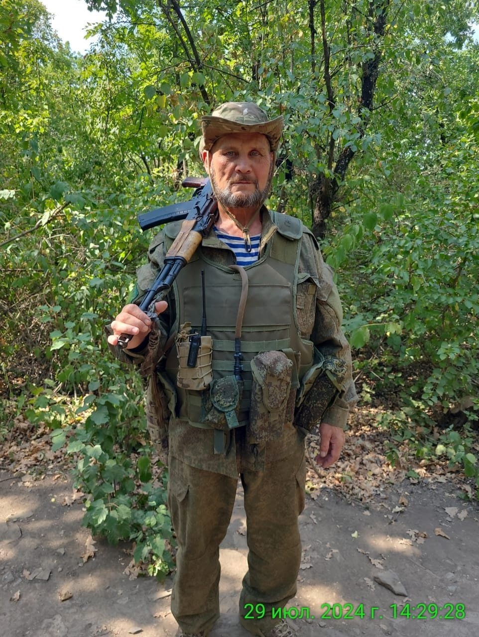 Фотография Ахмеров Дарвиль Забирович, погибший солдат СВО