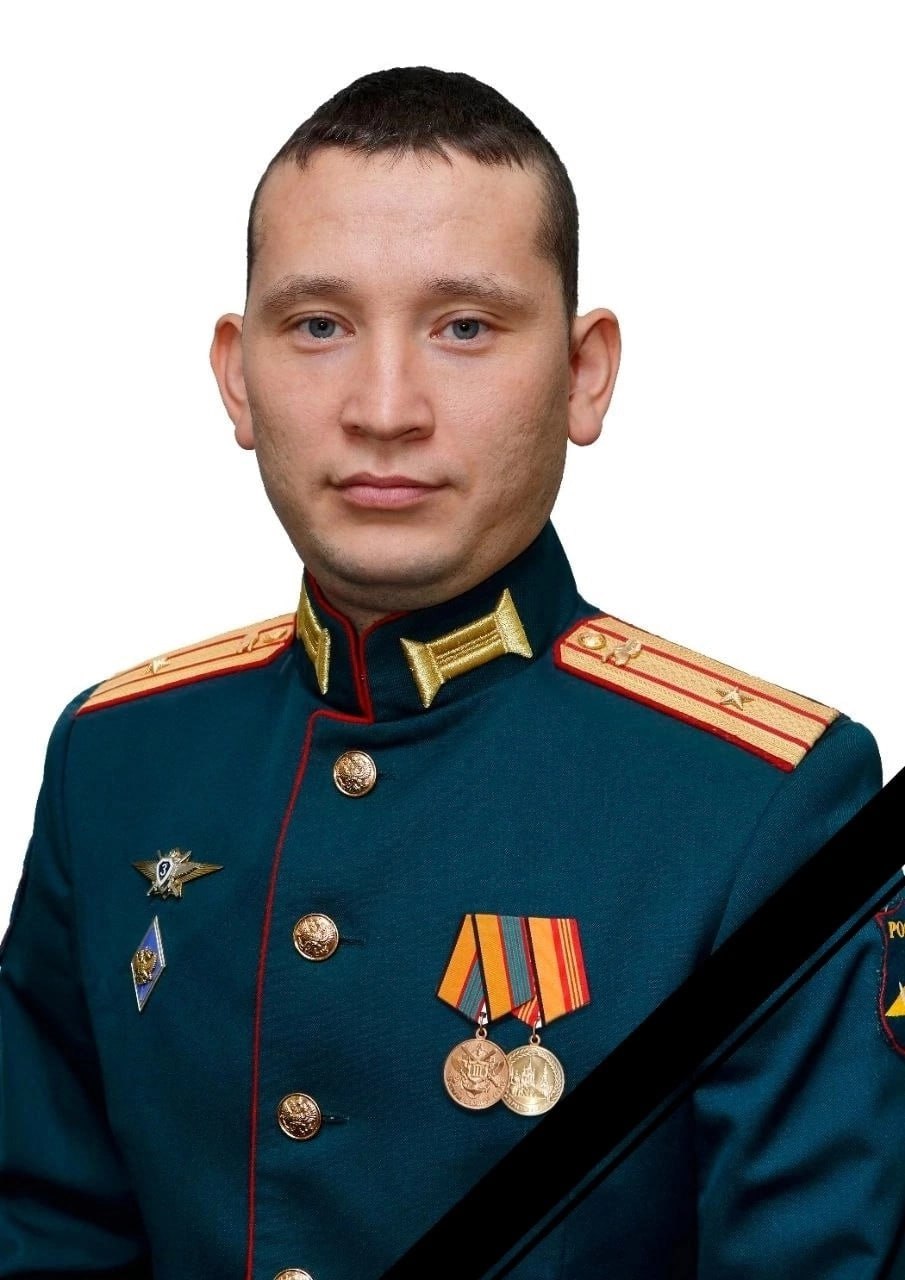 Фотография Майор Иванов Валентин Дмитриевич, погибший солдат СВО