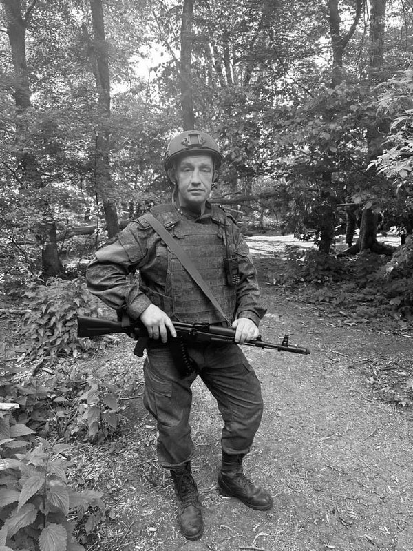 Фотография Торговкин Сергей, погибший солдат СВО
