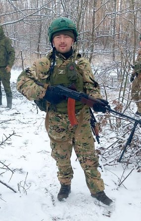 Фотография Жеребчиков Владимир Степанович, погибший солдат СВО