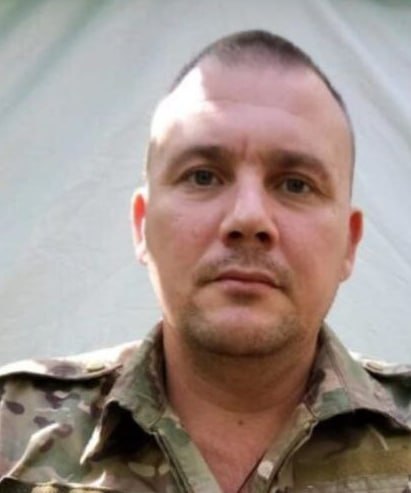 Фотография Каверин Александр Владимирович, погибший солдат СВО