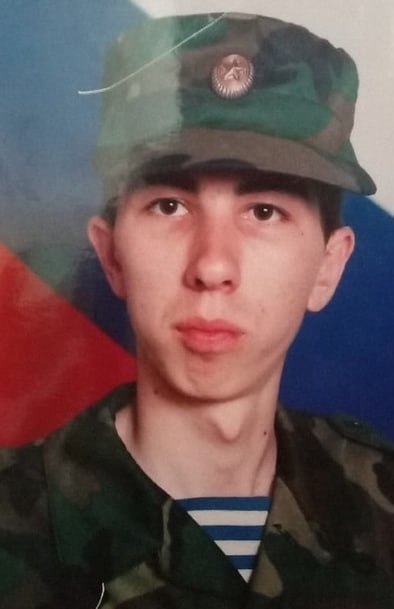 Фотография Власов Сергей Владимирович, погибший солдат СВО