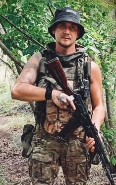 Фотография Александр Рыжиков, погибший солдат СВО