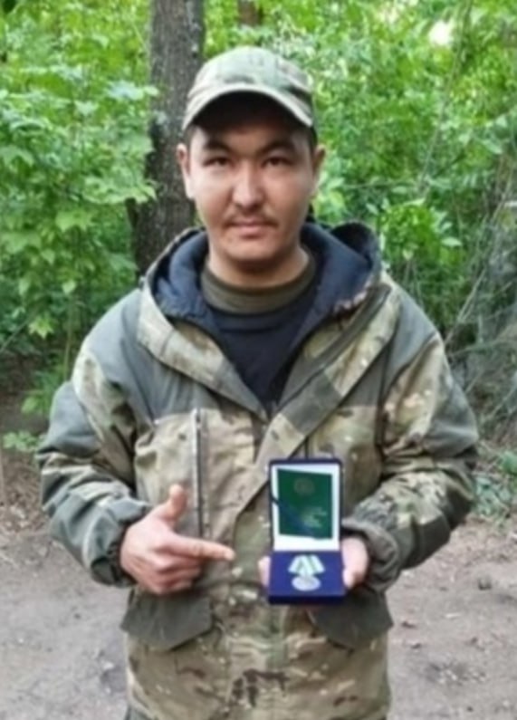 Фотография Аманкулов Жанат Жакиевич, погибший солдат СВО