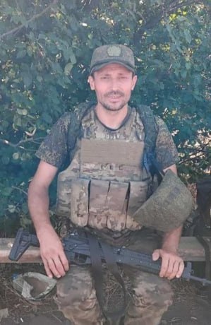 Фотография Еграшин Евгений Сергеевич, погибший солдат СВО