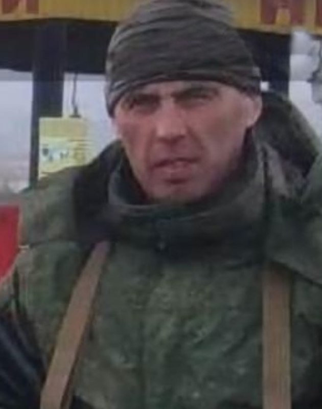 Фотография Воробьев Александр Николаевич, погибший солдат СВО