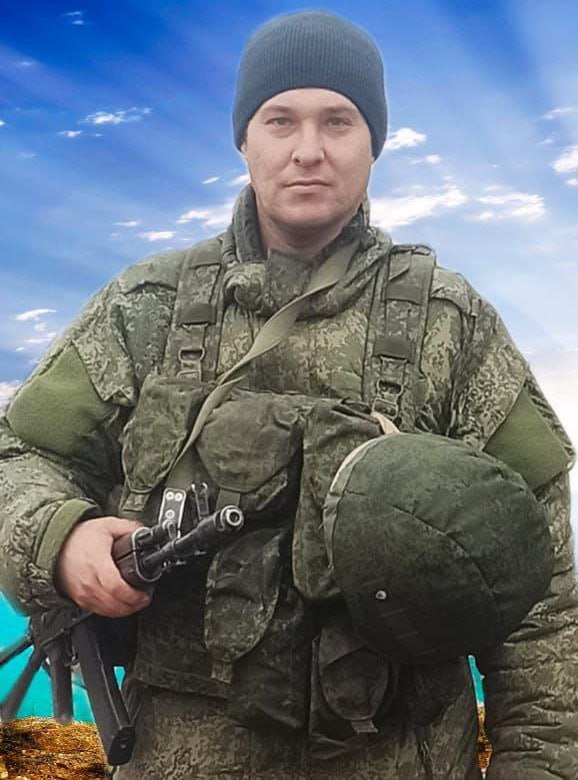 Фотография Самохвалов Виталий, погибший солдат СВО