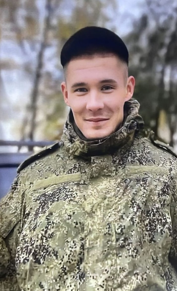 Фотография Бектин Денис Радикович, погибший солдат СВО