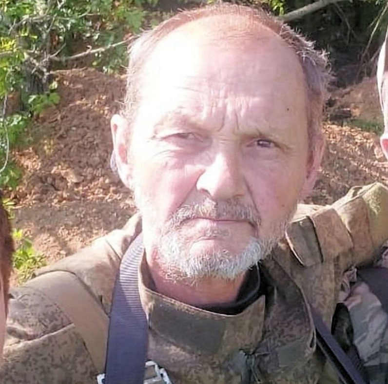 Фотография Соколов Валерий, погибший солдат СВО