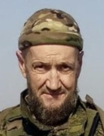 Фотография Хусаинов Василь Хайдарович, погибший солдат СВО