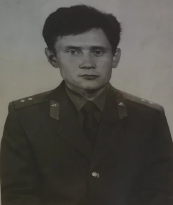Фотография Муслимов Азамат Фанилевич, погибший солдат СВО