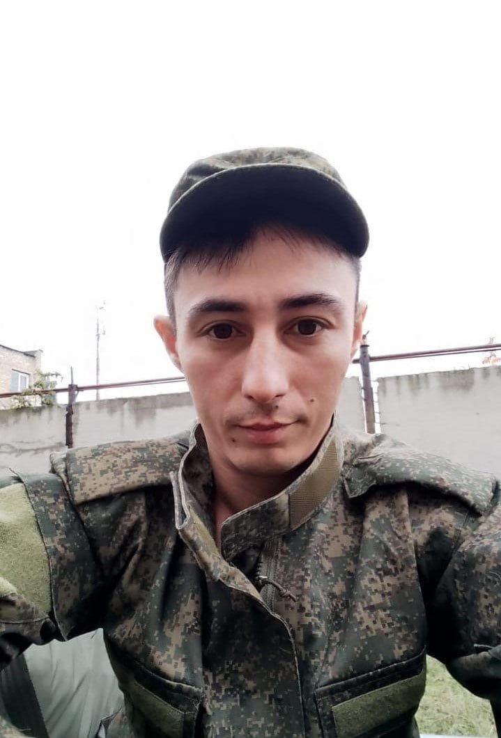 Фотография Сержант Кузьмин Рамиль Валерьевич, погибший солдат СВО