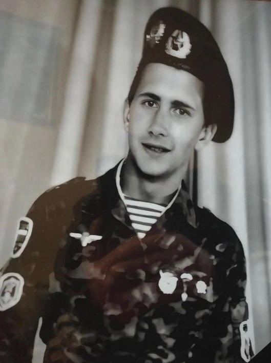 Фотография Горбунов Сергей Николаевич, погибший солдат СВО