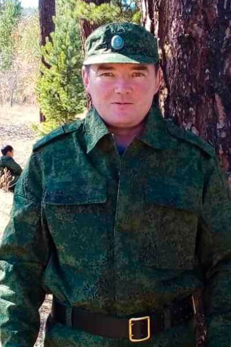 Фотография Хомяков Александр Леонидович, погибший солдат СВО